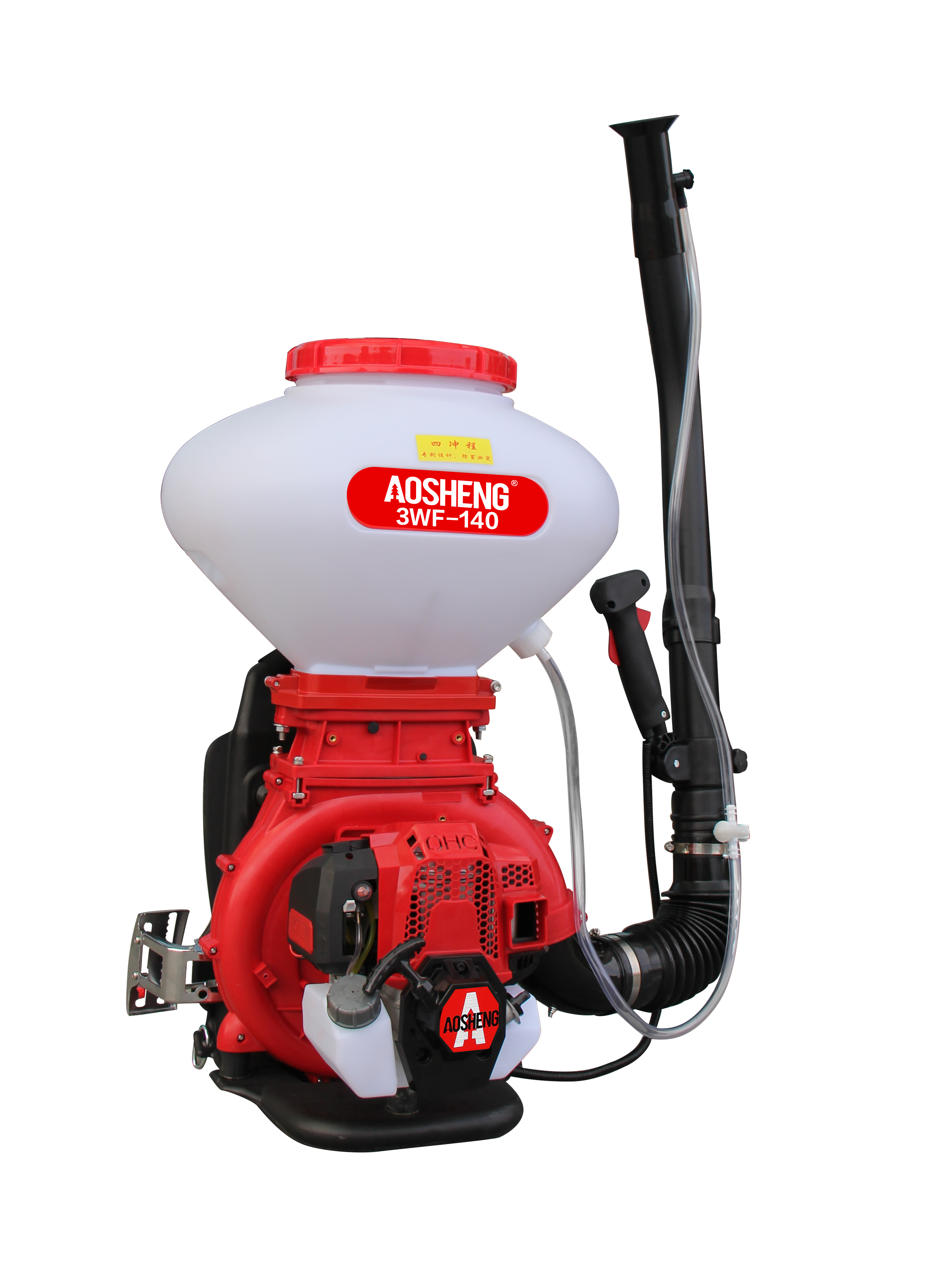 Hvordan betjener du sprøyten trygt?