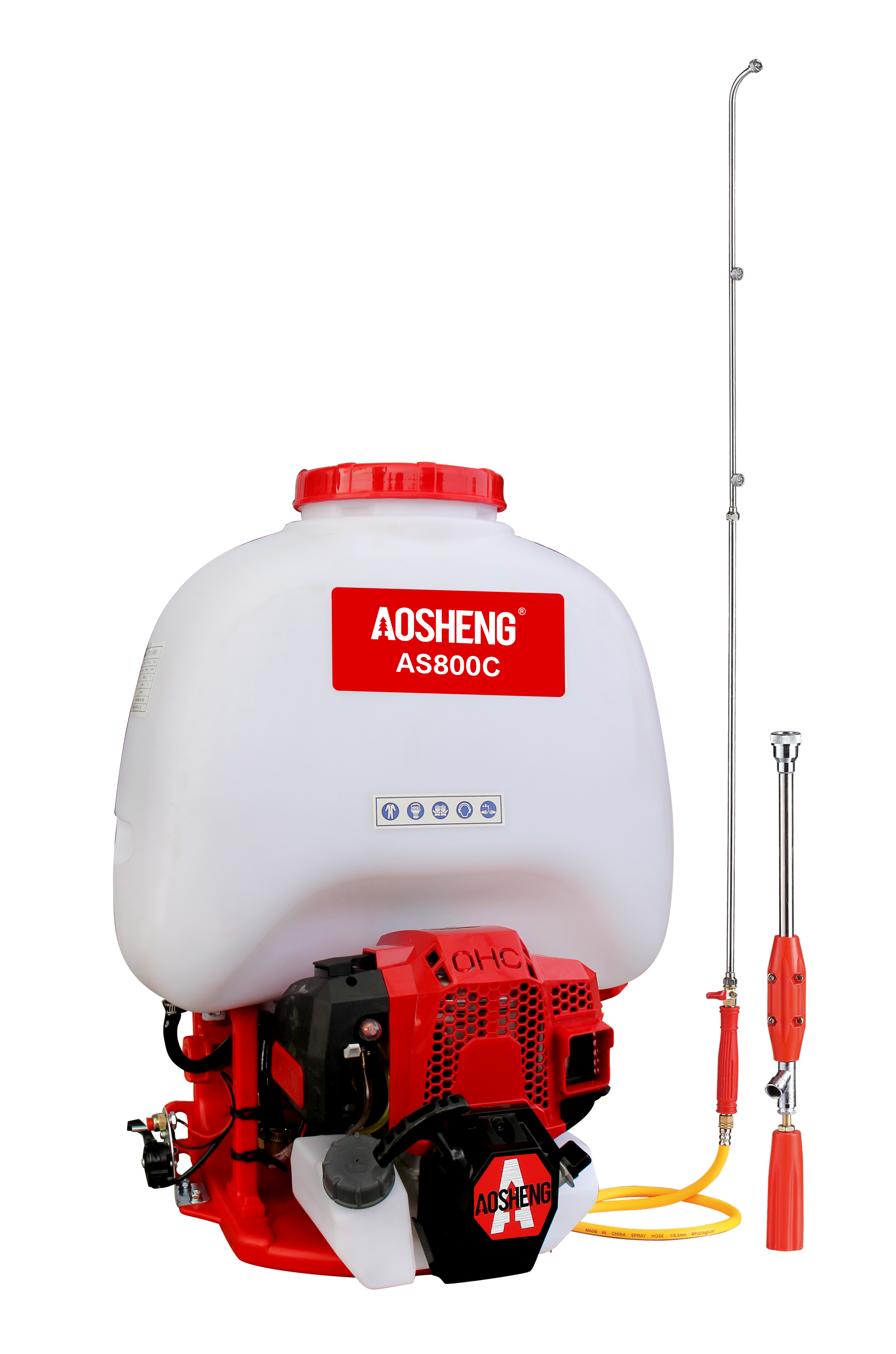 Hva er miljøpåvirkningene av bensinkraftsprøyter?