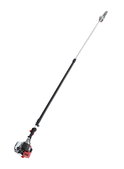 Hvordan bruke en bensinstangsag?