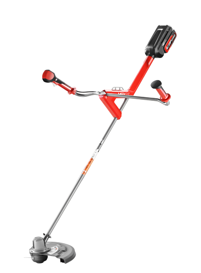 To modus på den trådløse strengtrimmeren